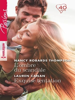 cover image of L'ombre du scandale--Exquise tentation